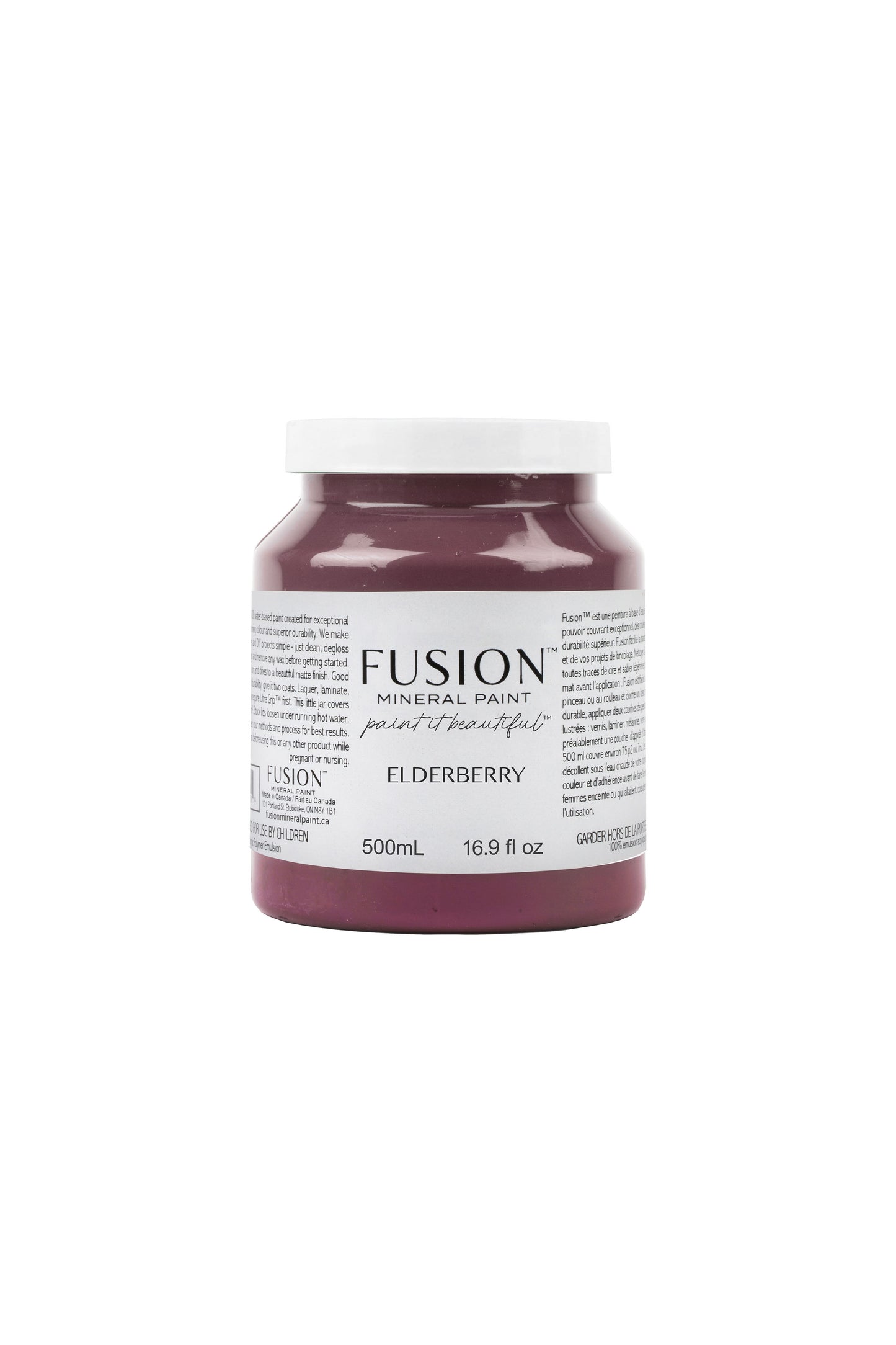 FUSION MINERAL PAINT- Elderberry