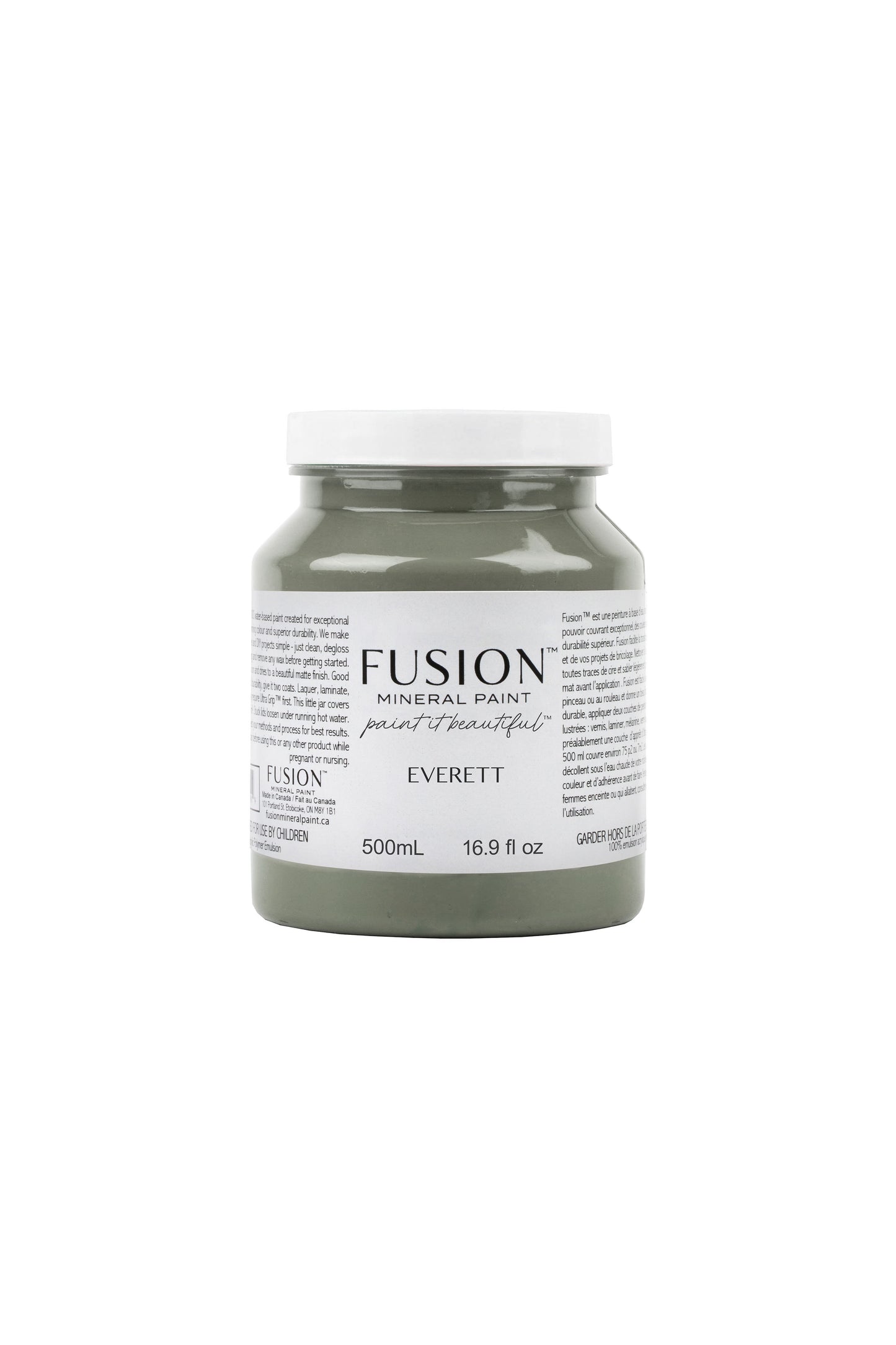 FUSION MINERAL PAINT- Everett