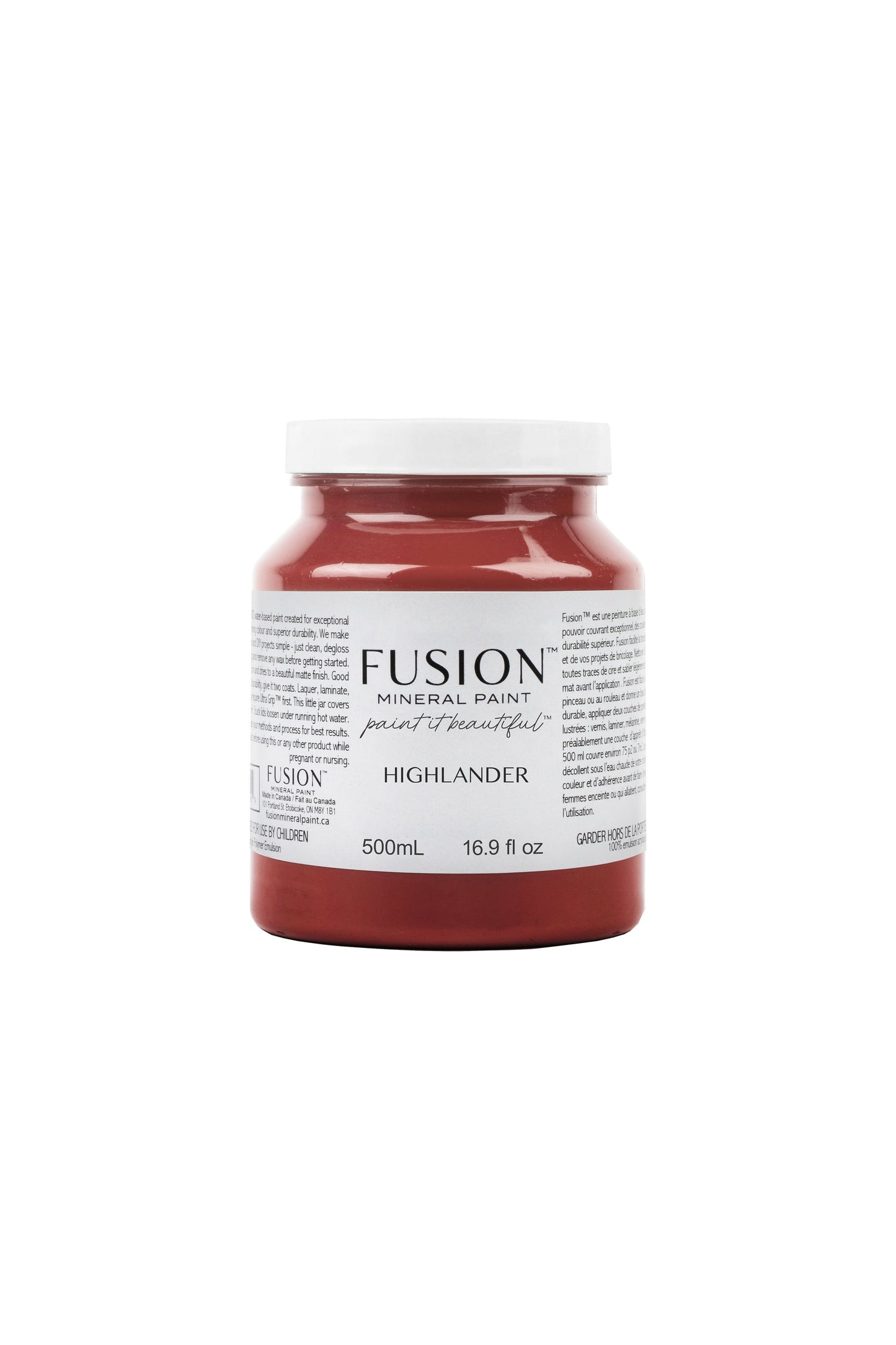 FUSION MINERAL PAINT- Highlander