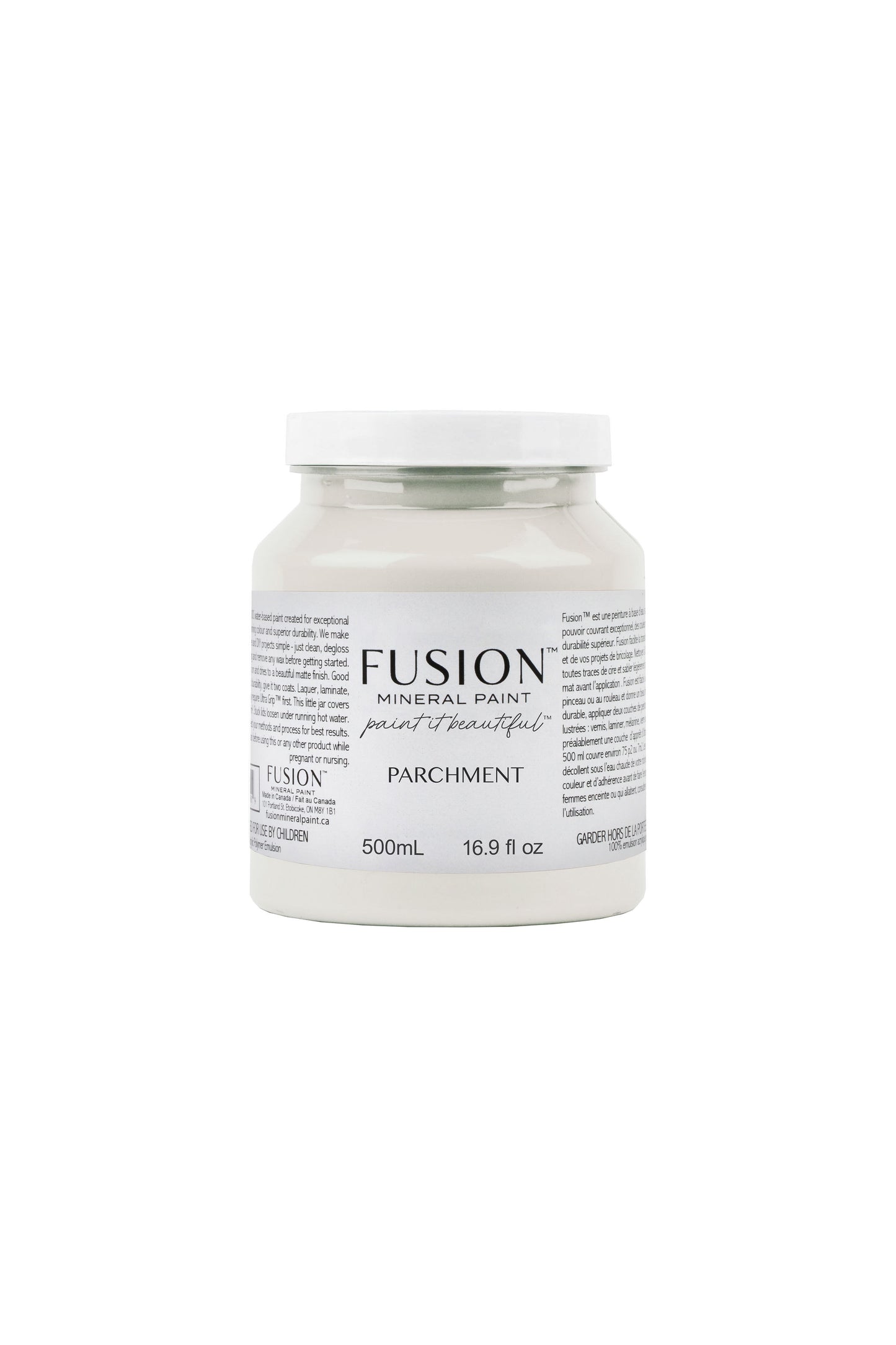 FUSION MINERAL PAINT- Parchment