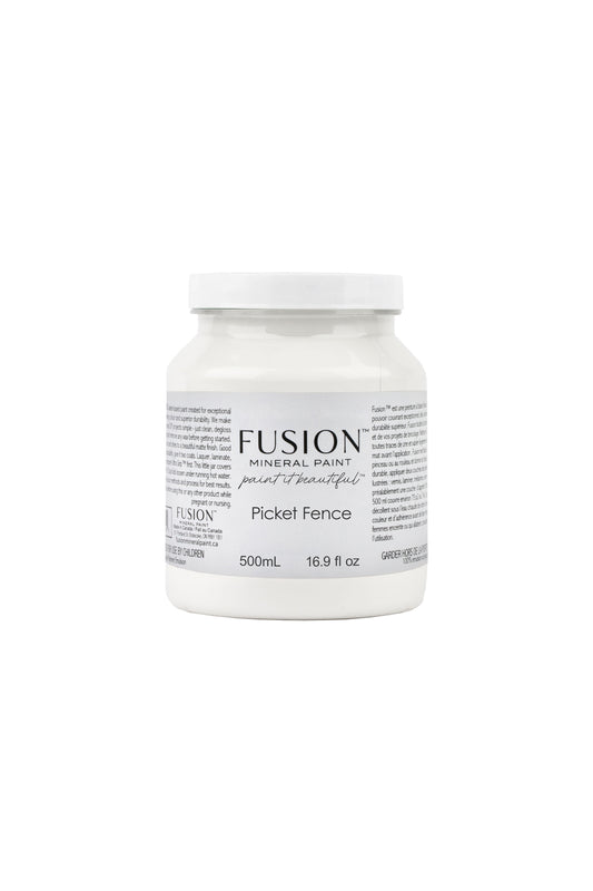 FUSION MINERAL PAINT- Picket Fence