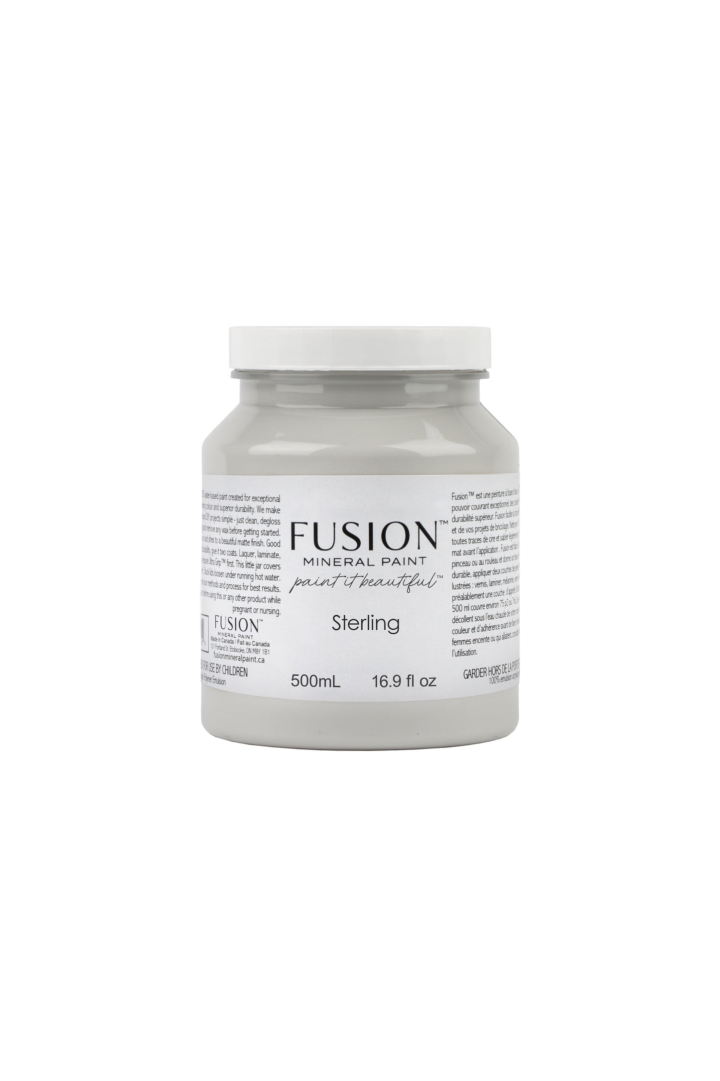 FUSION MINERAL PAINT- Sterling