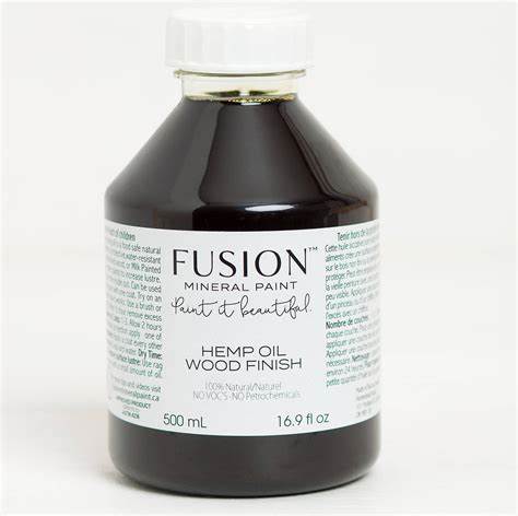 FUSION Hemp Oil Wood Finish