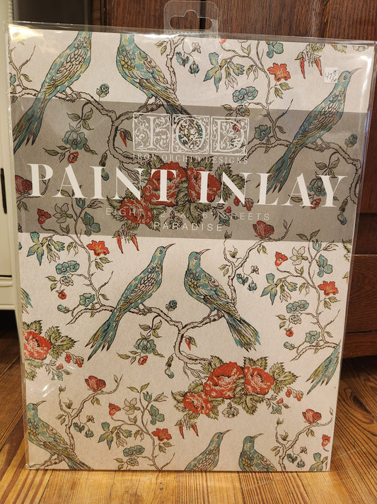 IOD PAINT INLAY- Paradise