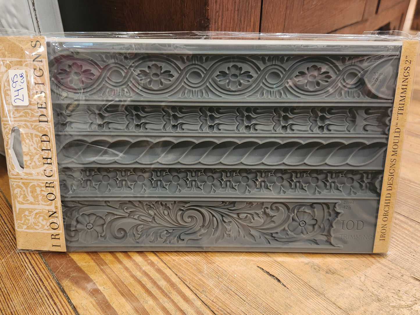 IOD MOULD Trimmings 2