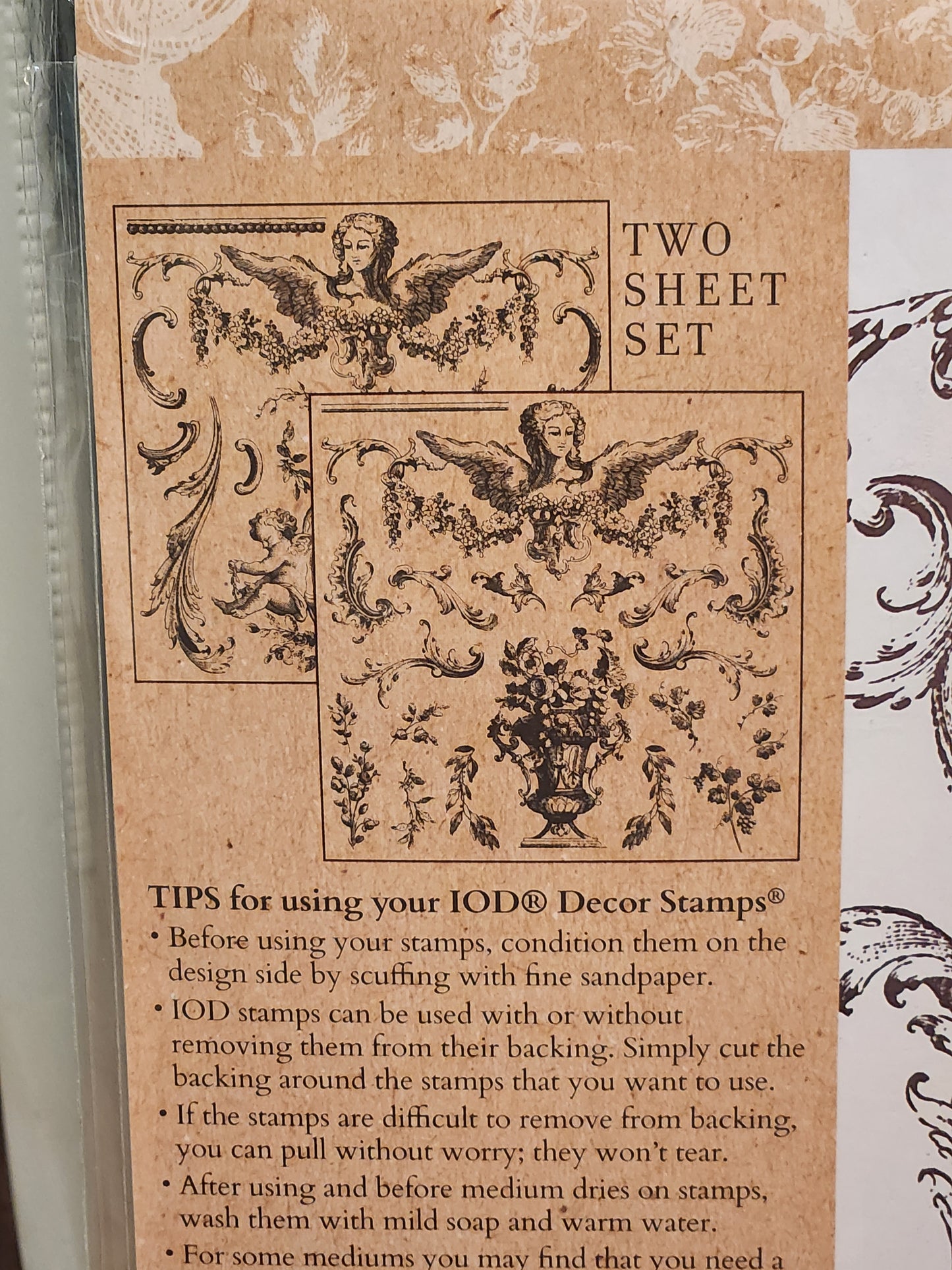 IOD STAMP- Reverie- 2 sheet stamp