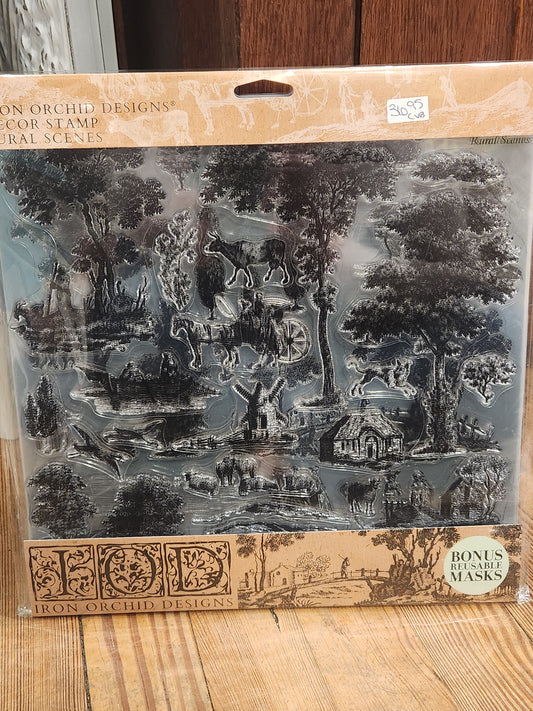 IOD STAMP- Rural Scenes