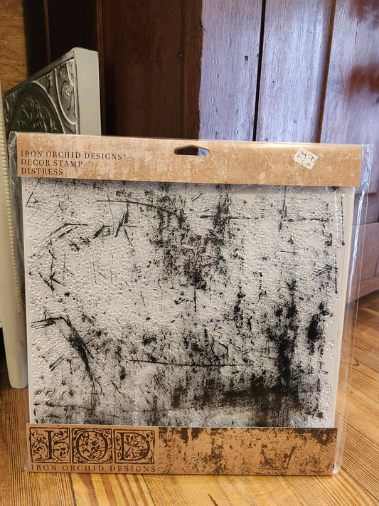 IOD DECOR STAMP- Distress