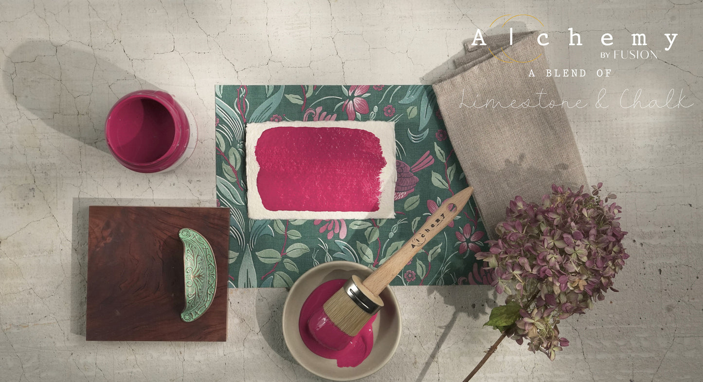 Alchemy Raspberry