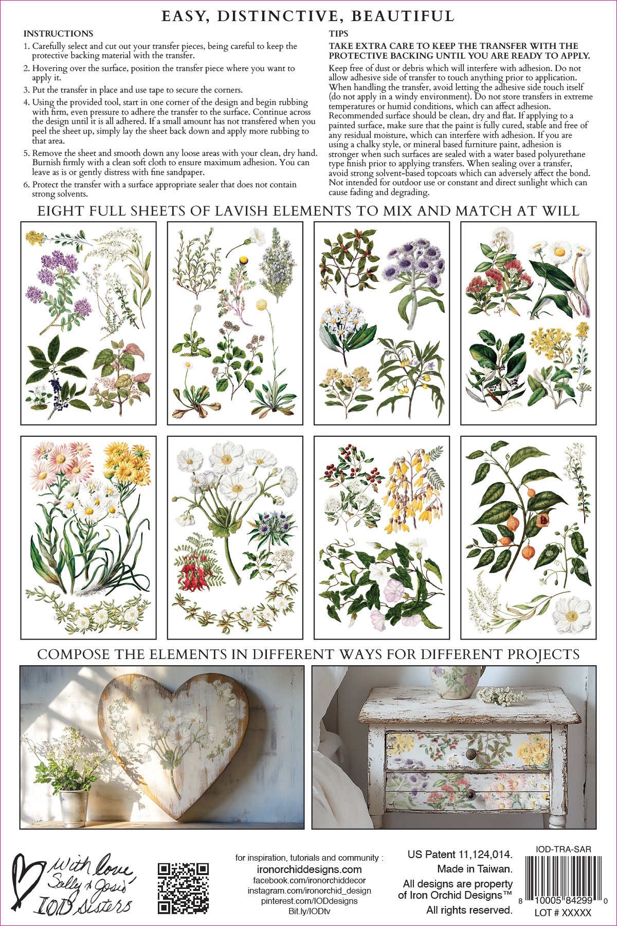 IOD TRANSFER- Sarah Featon's Botanicals