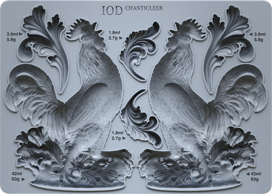 IOD Mould Chanticleer