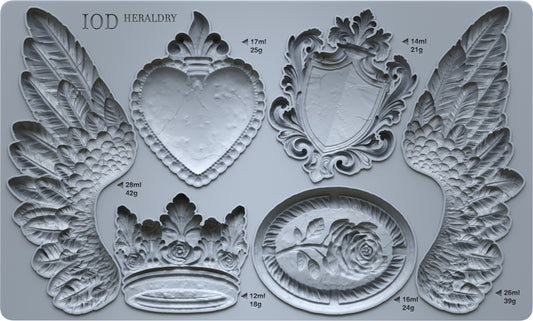 IOD Mould Heraldry