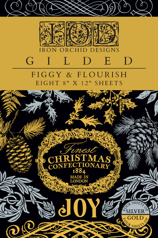IOD TRANSFER- Figgy & Flourish IOD Foil Transfer