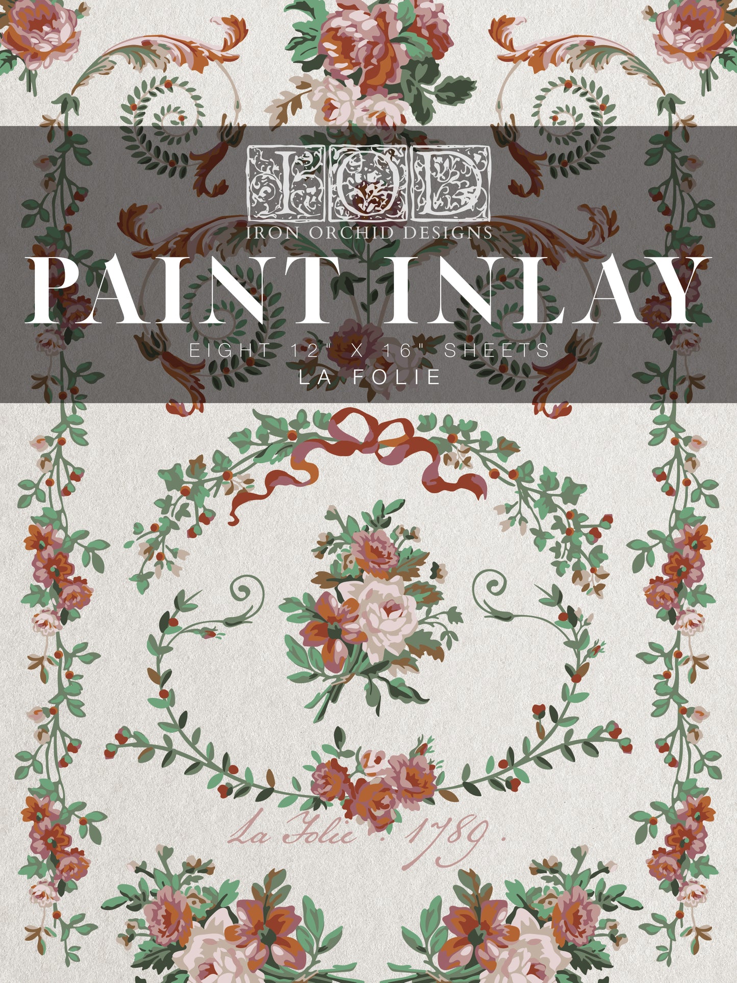 IOD PAINT INLAY -Twelfth Night