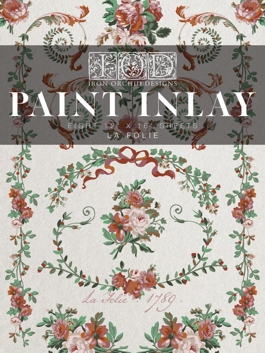 IOD PAINT INLAY -Twelfth Night