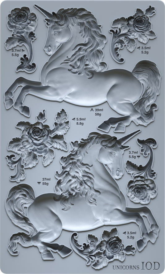 IOD Mould Unicorns