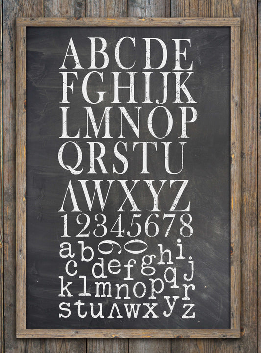 IOD DECOR STAMP-Typesetting