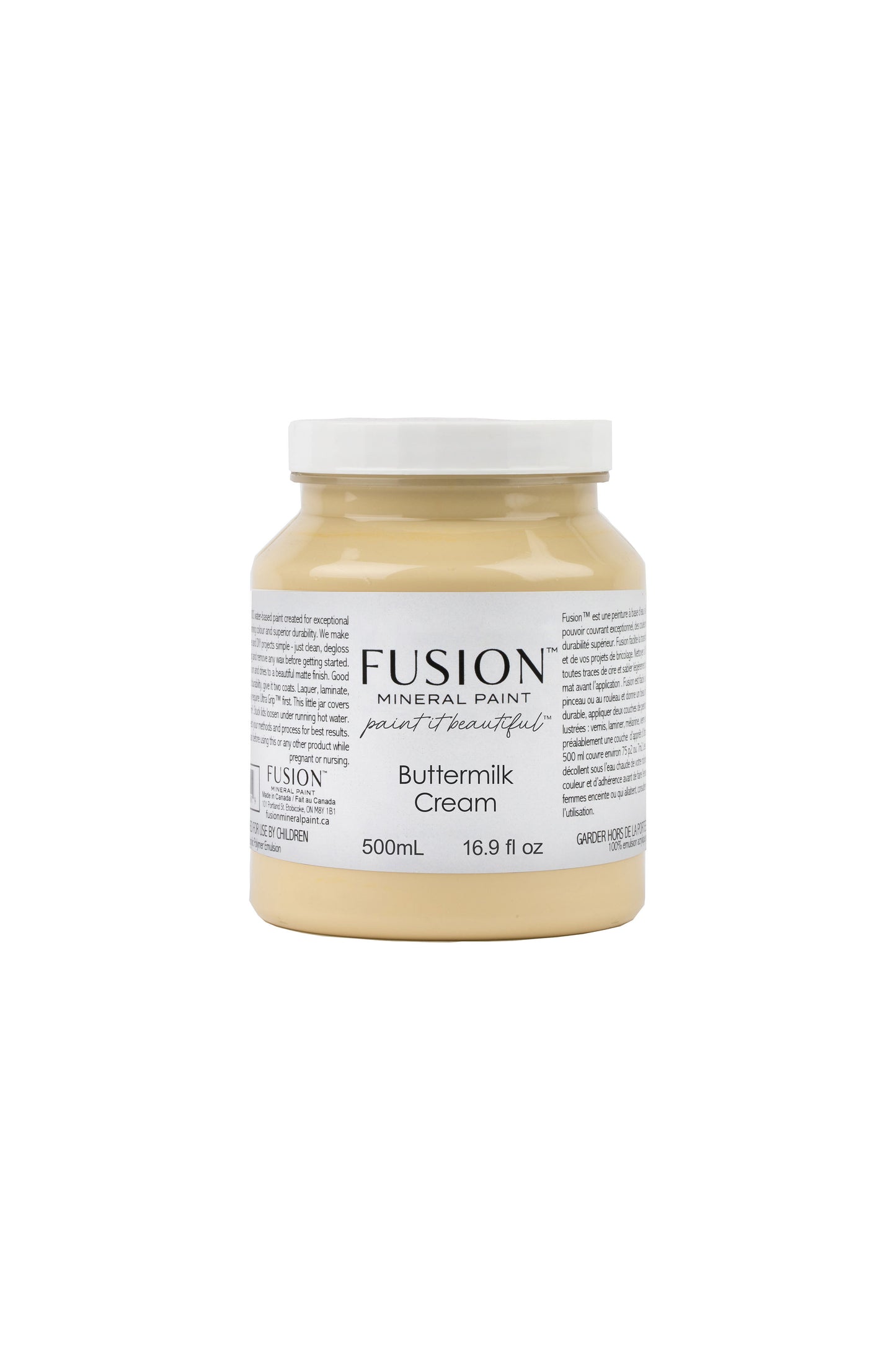 FUSION MINERAL PAINT- Buttermilk Cream