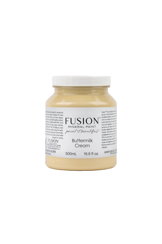 FUSION MINERAL PAINT- Buttermilk Cream