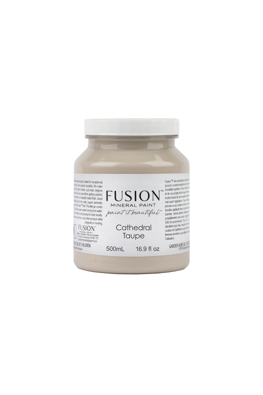 FUSION MINERAL PAINT- Cathedral Taupe