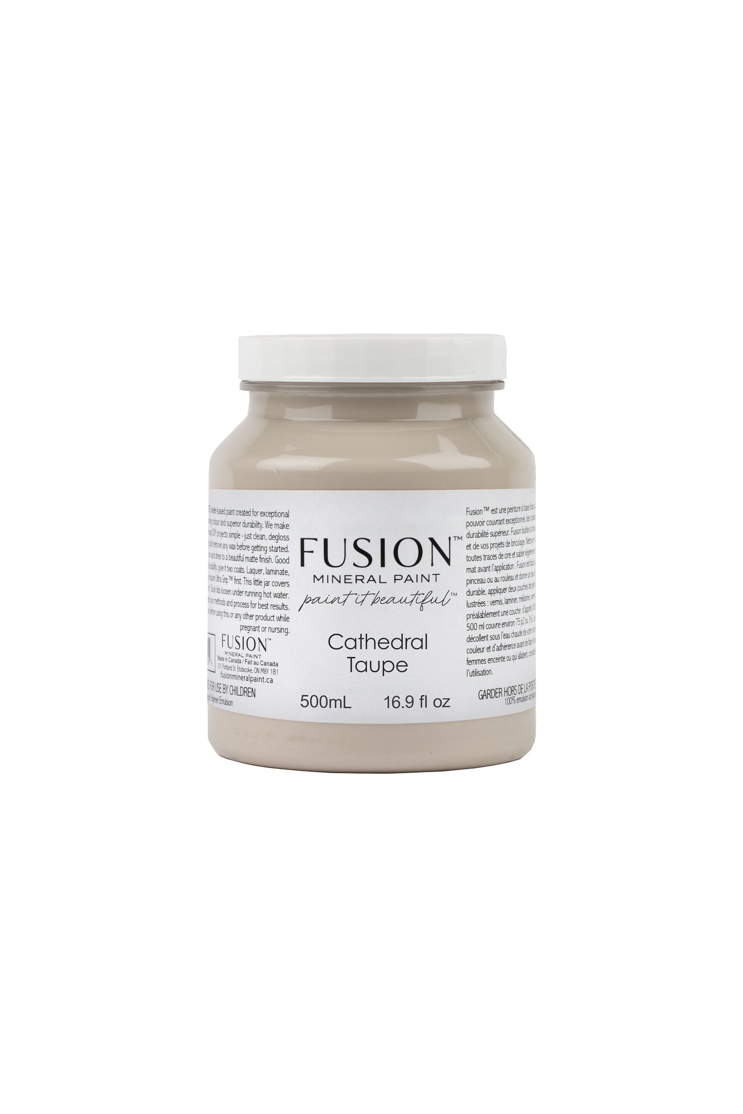 FUSION MINERAL PAINT- Cathedral Taupe
