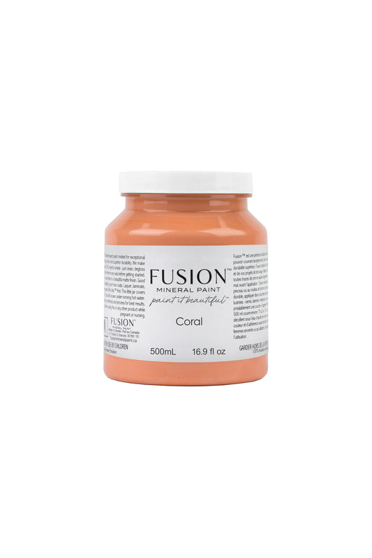 FUSION MINERAL PAINT- Coral