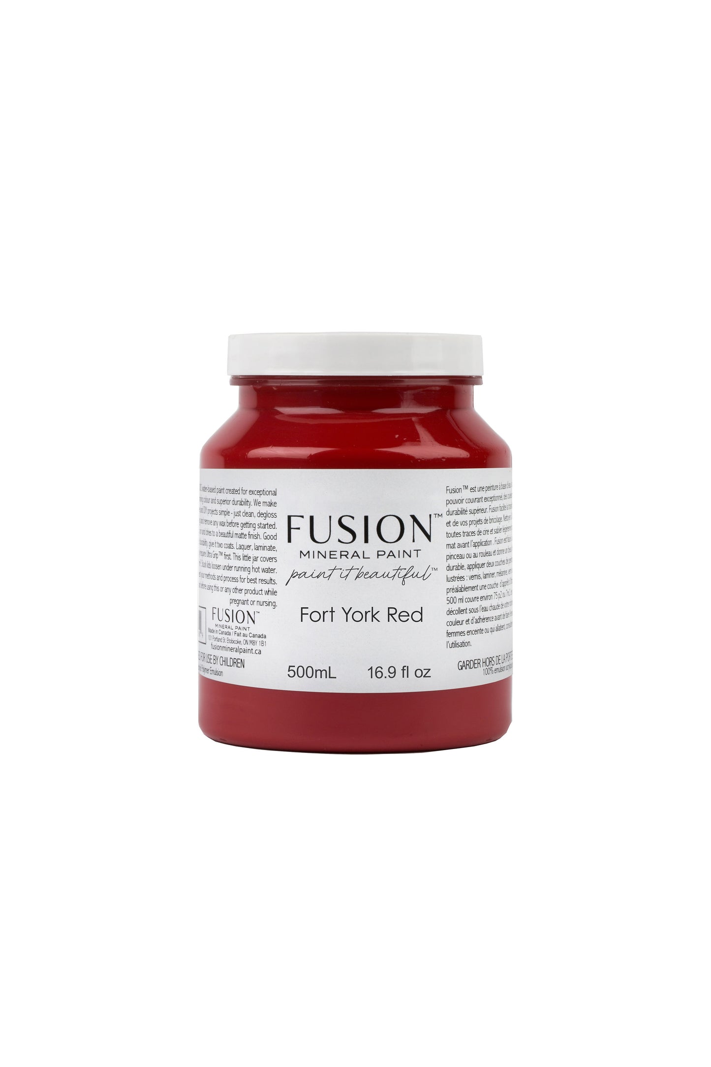 FUSION MINERAL PAINT- Fort York Red