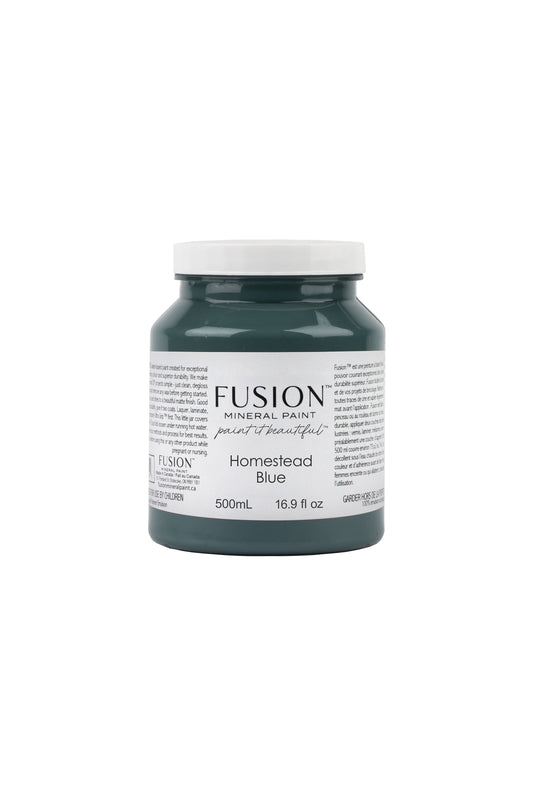 FUSION MINERAL PAINT- Homestead Blue