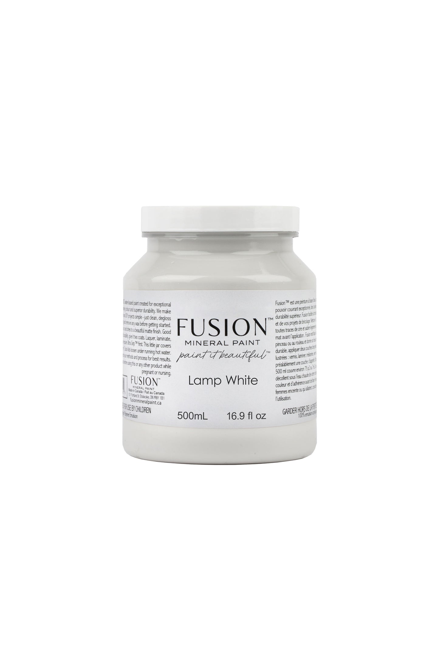 FUSION MINERAL PAINT- Lamp White