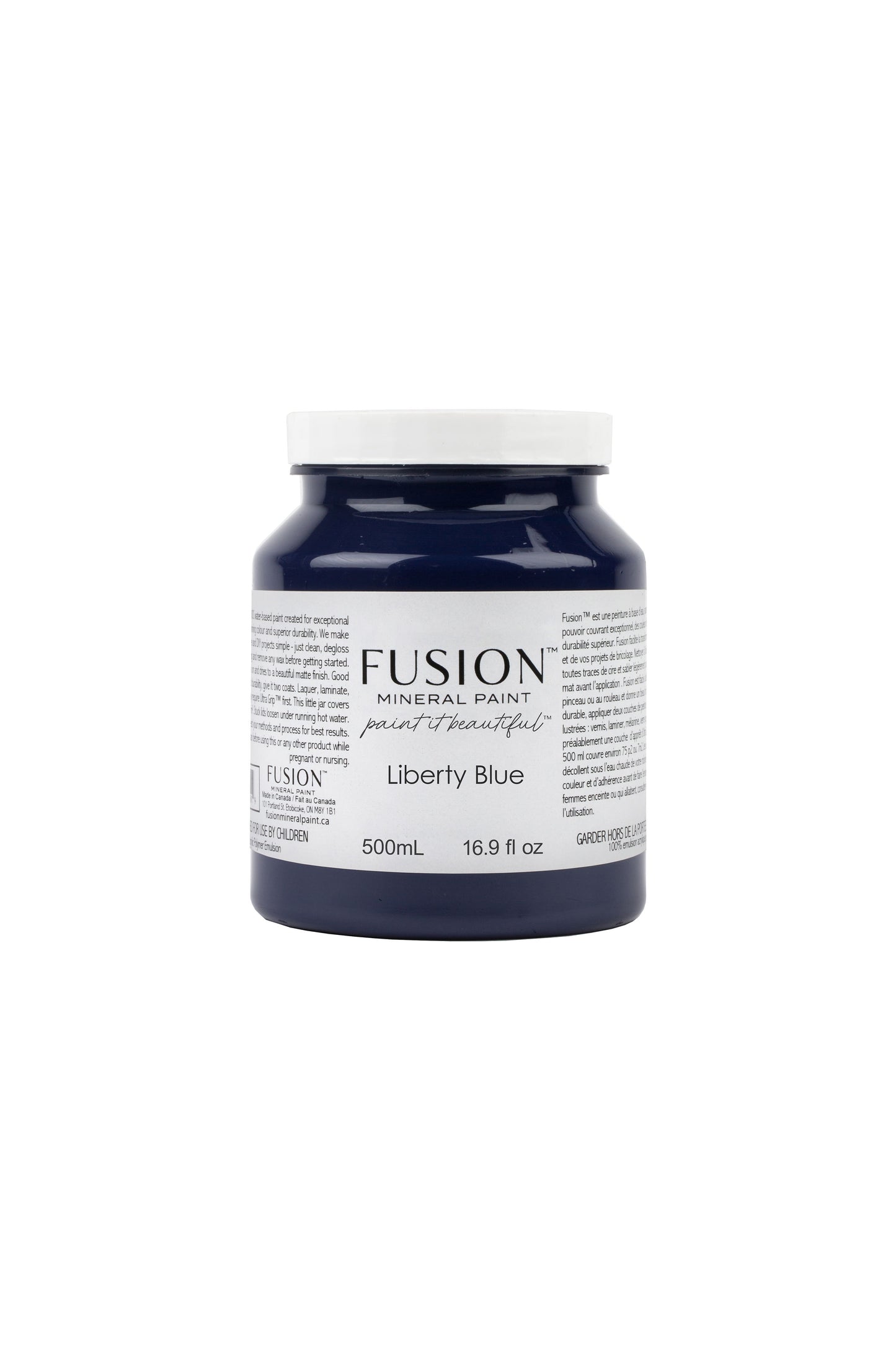 FUSION MINERAL PAINT- Liberty Blue