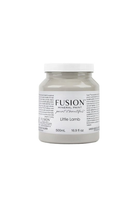 FUSION MINERAL PAINT- Little Lamb