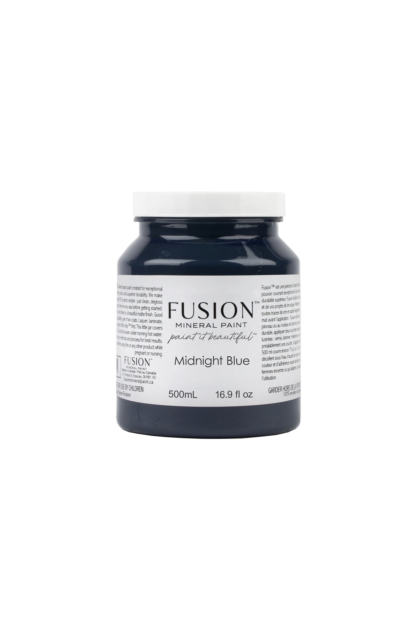 FUSION MINERAL PAINT- Midnight Blue