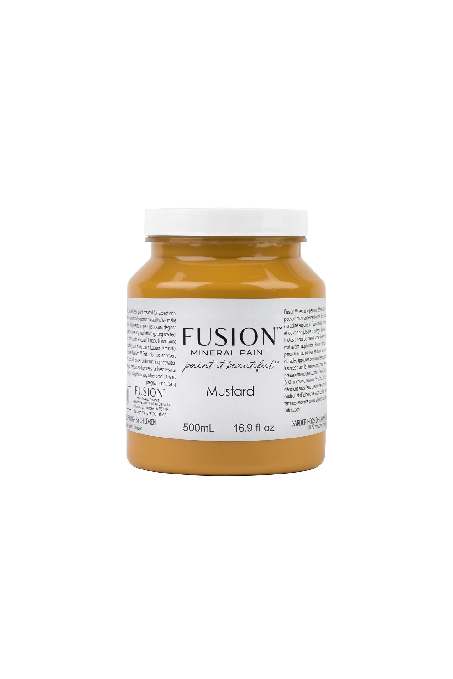 FUSION MINERAL PAINT- Mustard