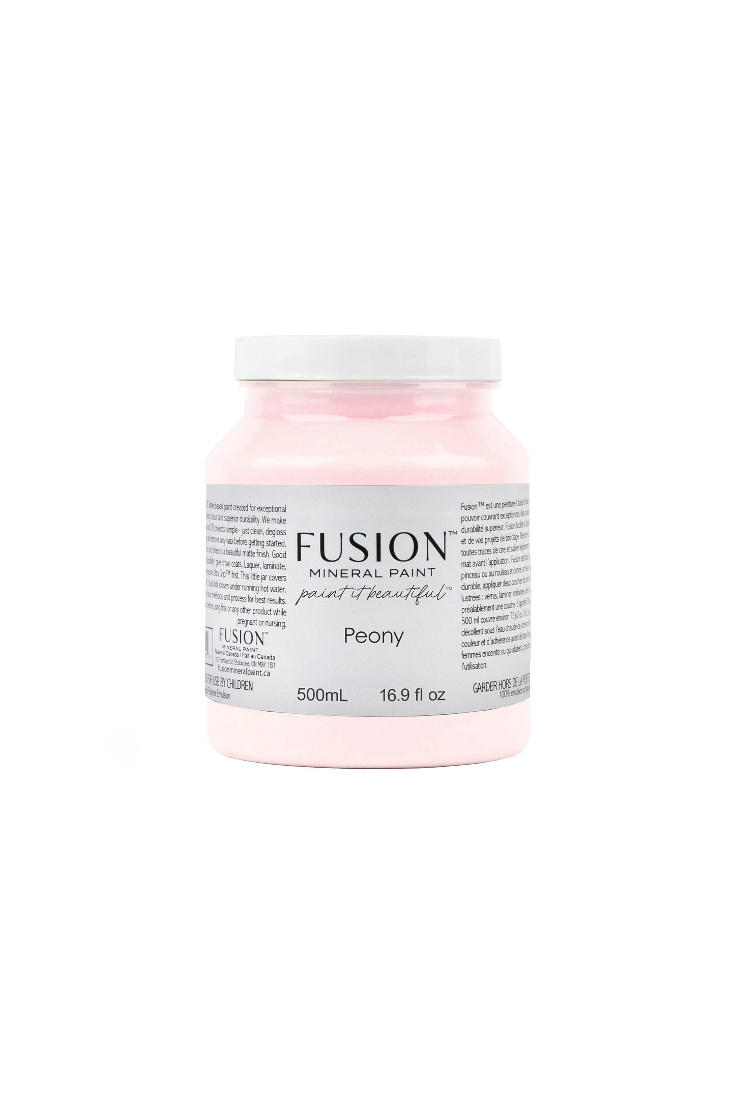 FUSION MINERAL PAINT- Peony