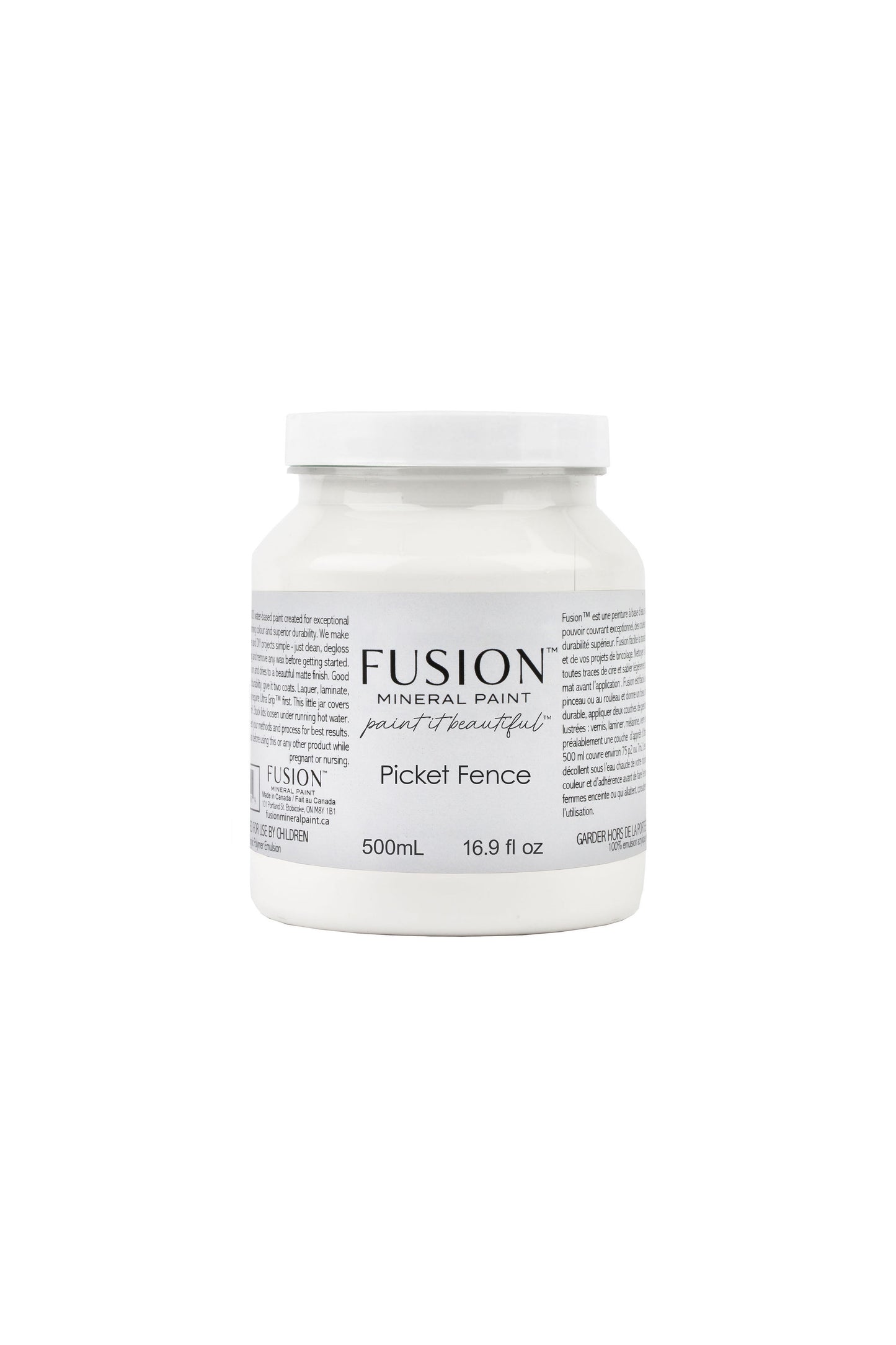 FUSION MINERAL PAINT- Picket Fence
