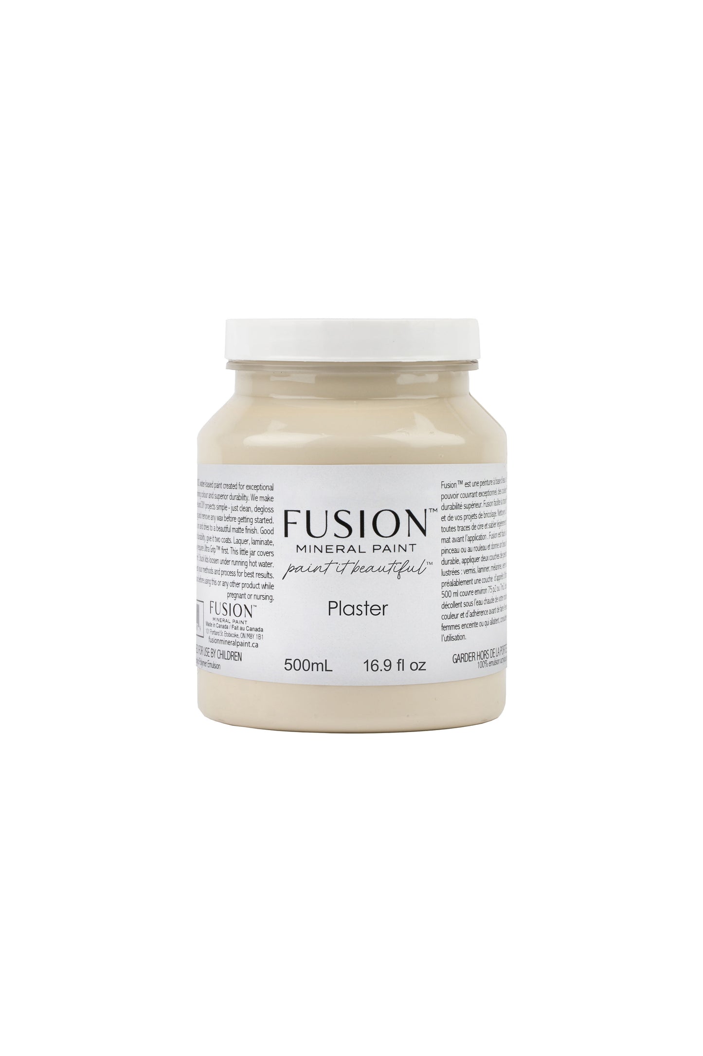 FUSION MINERAL PAINT- Plaster