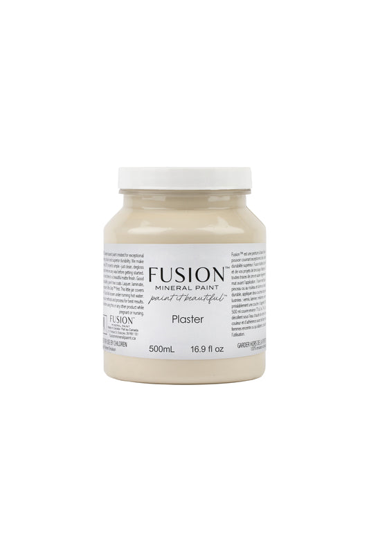 FUSION MINERAL PAINT- Plaster