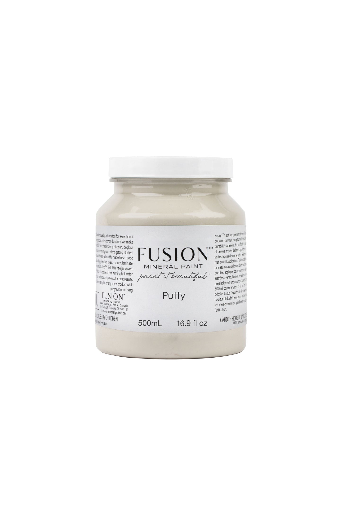 FUSION MINERAL PAINT- Putty