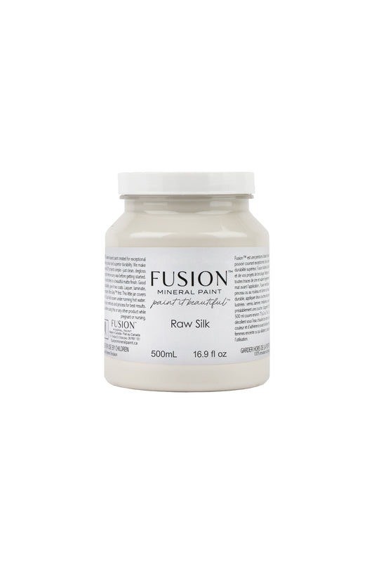 FUSION MINERAL PAINT- Raw Silk