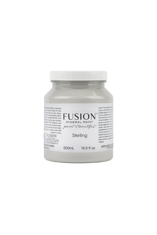 FUSION MINERAL PAINT- Sterling