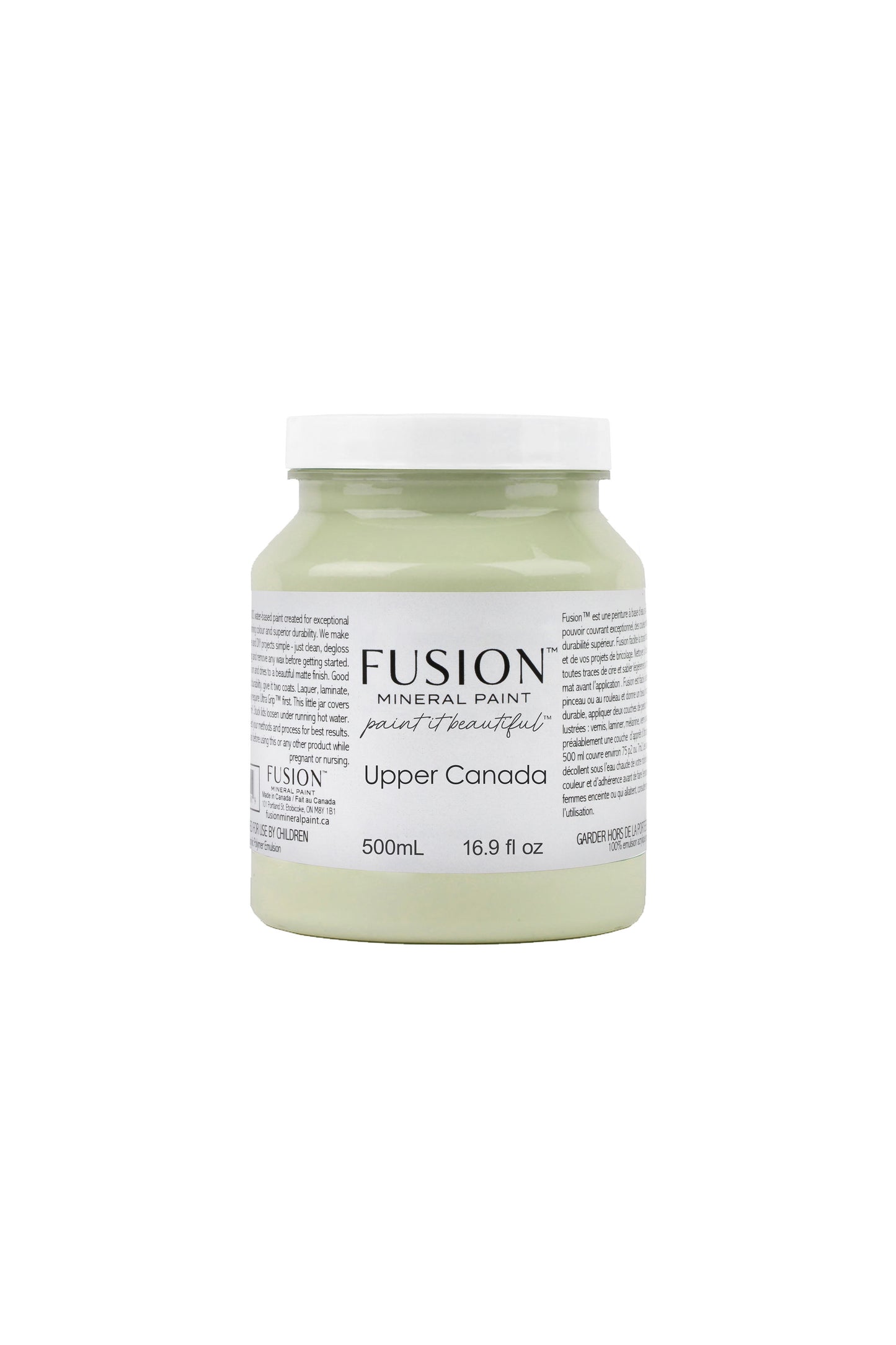 FUSION MINERAL PAINT- Upper Canada